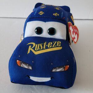 TY SPARKLE CARS 3 LIGHTING MCQUEEN PLUSH- BLUE/7''/DISNEY PIXAR--AGES 3+